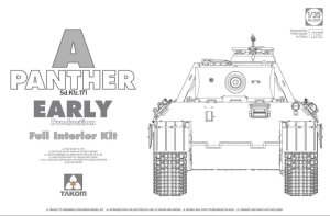 TAKOM 2097 - 1:35 Panther Ausf.A Early production w/ full interior