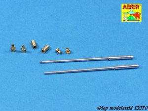 Aber 35L-153 - 1:35 Terminator 2 x 2A42 30mm, 2 x AG-17D 30mm metal gun barrels