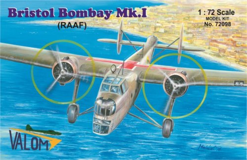 Go to product VALOM 72098 - 1:72 Bristol Bombay Mk.I (RAAF)