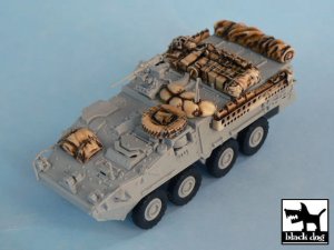 BLACK DOG T72002 - 1:72 M 1126 Stryker Iraq war accessories set