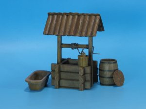 EUREKA XXL ED-3505 - 1:35 Wooden well