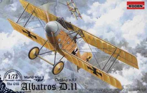 Go to product RODEN 018 - 1:72 Albatros D.II oeffag s.53