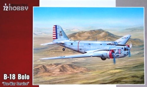 Go to product SPECIAL HOBBY 72095 - 1:72 Douglas B-18 Bolo - Pre War Service
