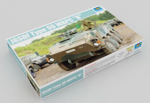 Go to product TRUMPETER 05569 - 1:35 Japanese GSDF Type 96 WAPC "B"