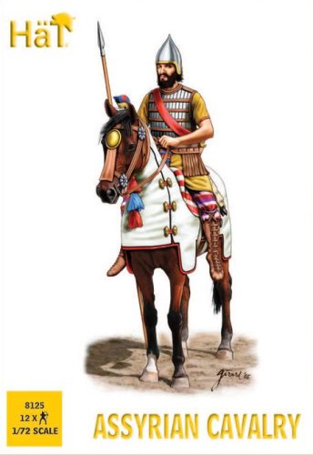 Go to product HAT 8125 - 1:72 Assyrian Cavalry