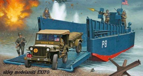 Go to product REVELL 03000 - 1:35 D-Day Set (LCM3 & 4x4 Off-Road Vehicle)