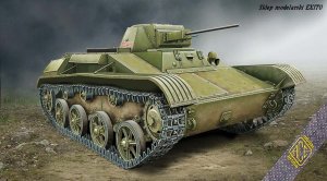ACE 72540 - 1:72 T-60 Soviet Light Tank zavod 264 ( spoked wheels , model 1942 )