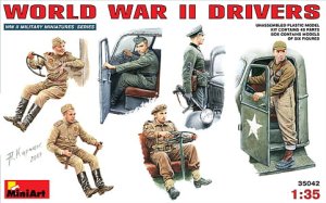 MINIART 35042 - 1:35 WW II Drivers