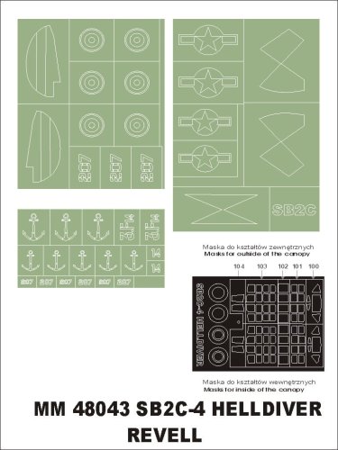 Go to product MONTEX MM48043 - 1:48 SB2C Helldiver