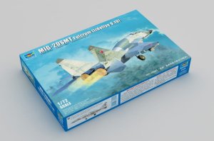TRUMPETER 01676 - 1:72 MiG-29SMT Fulcrum (Izdeliye 9.19