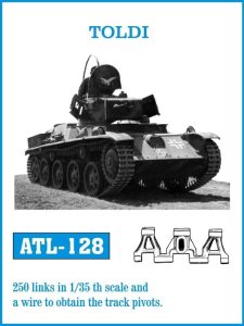Friulmodel ATL-128 - 1:35 Toldi metal tracks