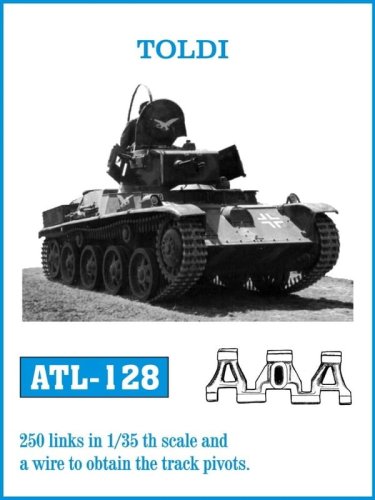Go to product Friulmodel ATL-128 - 1:35 Toldi metal tracks