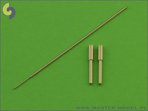 MASTER AM-48-052 - 1:48 Messerschmitt Me-163A Komet armament set and a Pitot tube