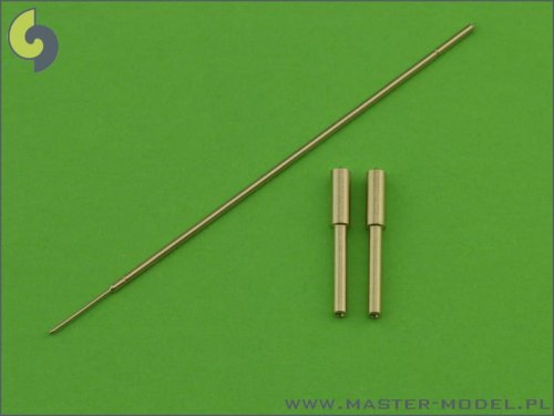 Go to product MASTER AM-48-052 - 1:48 Messerschmitt Me-163A Komet armament set and a Pitot tube