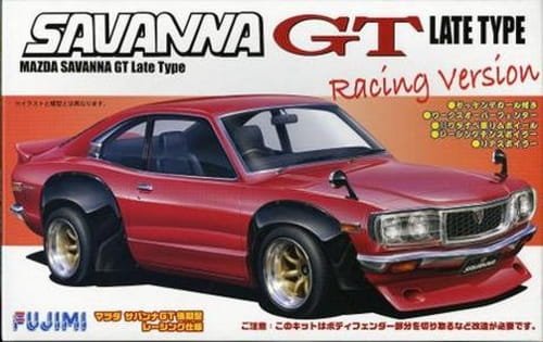 Go to product FUJIMI 037691 - 1:24 Mazda Rx-3 Racing