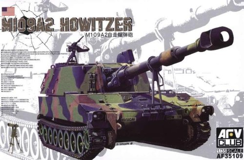 Go to product AFV CLUB 35109 - 1:35 M109A2 Howitzer