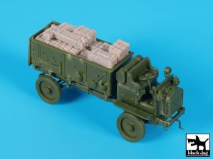 BLACK DOG T72103 - 1:72 FWD Model B Lorry accessories set
