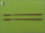 MASTER AM-48-024 - 1:48 Barrels for German Flak 18 37mm aircraft cannon