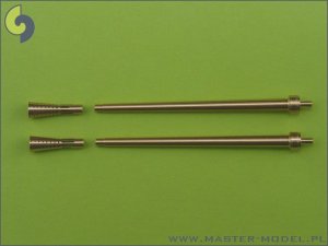 MASTER AM-48-024 - 1:48 Barrels for German Flak 18 37mm aircraft cannon