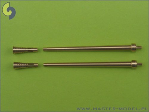 Go to product MASTER AM-48-024 - 1:48 Barrels for German Flak 18 37mm aircraft cannon