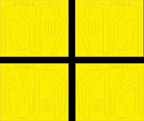 Go to product EDUARD EX568 - 1:48 B-17G antiglare panels (BO & DL production)