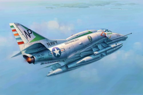 Go to product TRUMPETER 02266 - 1:32 A-4E Sky Hawk