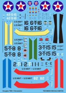 TECHMOD 48810 - 1:48 Douglas TBD-1 Devastator
