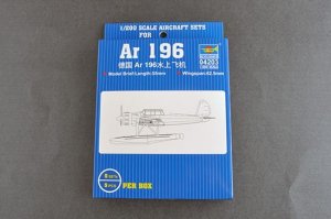 TRUMPETER 04203 - 1:200 Arado Ar 196