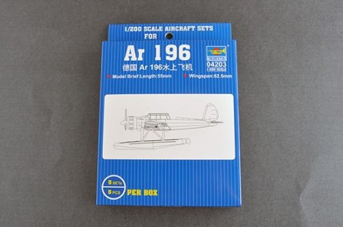 Go to product TRUMPETER 04203 - 1:200 Arado Ar 196
