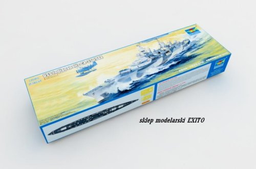 Go to product TRUMPETER 05327 - 1:350 USS Indianapolis CA-35 1944