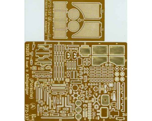 Go to product PART P72137 - 1:72 Kingtiger Porsche turret