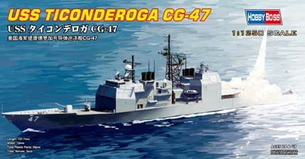 Go to product HOBBY BOSS 82501 - 1:1250 USS Ticonderoga CG-47