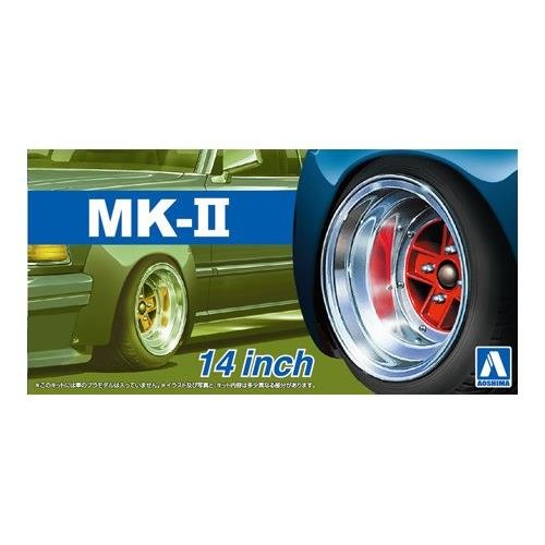 Go to product AOSHIMA 05388 - 1:24 Mark II (4H) 14inch