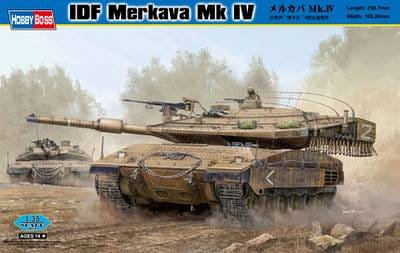 Go to product HOBBY BOSS 82429 - 1:35 Israeli Merkava Mk IV