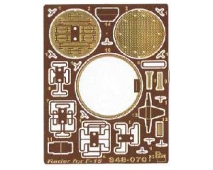 PART S48070 - 1:48 F-15 radar