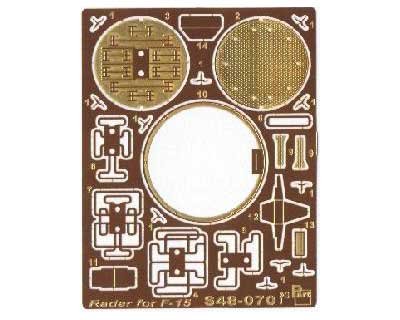 Go to product PART S48070 - 1:48 F-15 radar