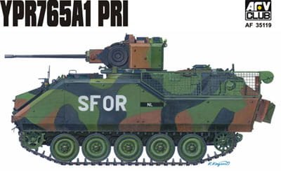 Go to product AFV CLUB 35119 - 1:35 YPR765A1 PRI SFOR