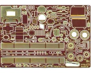 PART P72013 - 1:72 Pz.Kpfw. 38 (t) Praga