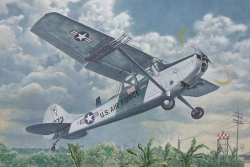 Go to product RODEN 409 - 1:48 L-19/O-1 Bird Dog Asian Service
