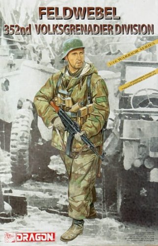 Go to product DRAGON 1629 - 1:16 Feldfebel 352nd Volksgrenadier Division