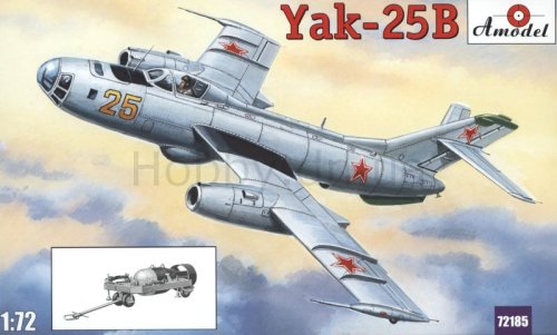 Go to product AMODEL 72185 - 1:72 Yak 25 B