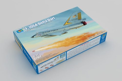 Go to product TRUMPETER 01682 - 1:72 F-106A Delta Dart