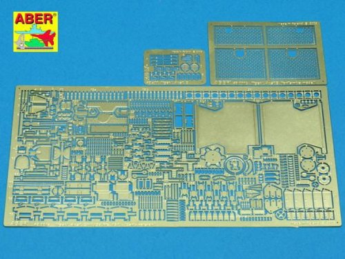 Go to product ABER 48001 - 1:48 Sdkfz.181 Pzkpfw.VI Ausf.E Tiger I early production, vol.1 - basic set