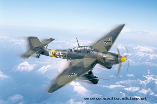 Go to product HOBBY BOSS 80287 - 1:72 Junkers Ju 87G-1 Stuka