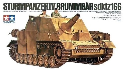 Go to product TAMIYA 35077 - 1:35 Sturmpanzer IV Brumbar