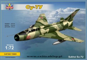 MODELSVIT 72005 - 1:72 Sukhoi Su-7 U