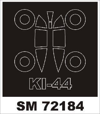 Go to product MONTEX SM72184 - 1:72 Ki-44 Shoki
