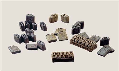 Go to product ITALERI 0402 - 1:35 Jerry Cans