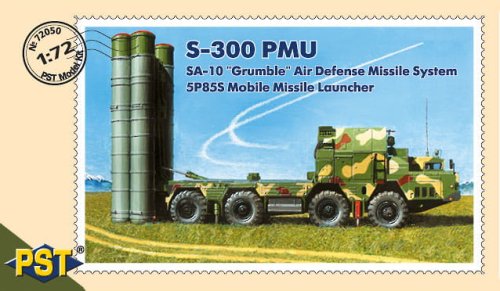 Go to product PST 72050 - 1:72 Mobile Missile Launcher 5P85S of S-300PMU (SA-10 Grumble) Air Defense System