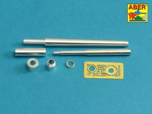 Aber 35L-234 - 1:35 115mm U-5TS 2A20 metal gun barrel for a Soviet T-62 tank